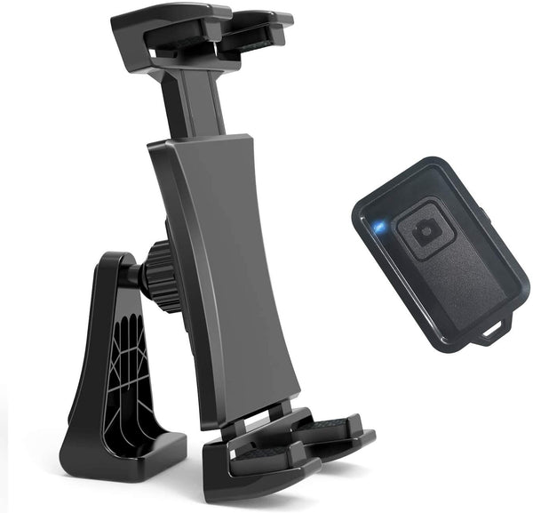 Universal iPad Cell phone Tripod Mount Adapter with Wireless Photo Remote