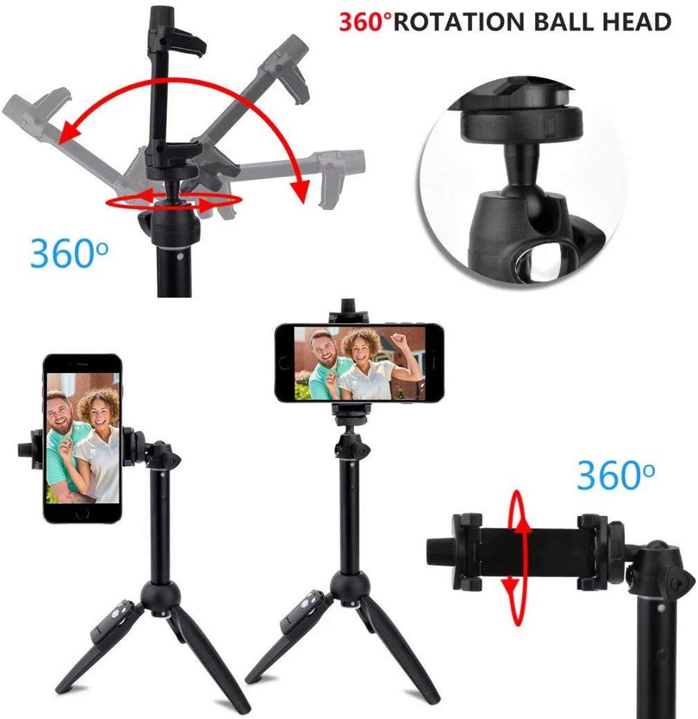 Zuidwest Belastingen Slapen Selfie Stick Tripod Bluetooth, 40 Inch Extendable Flexible Selfie Stic –  New Genesis Online