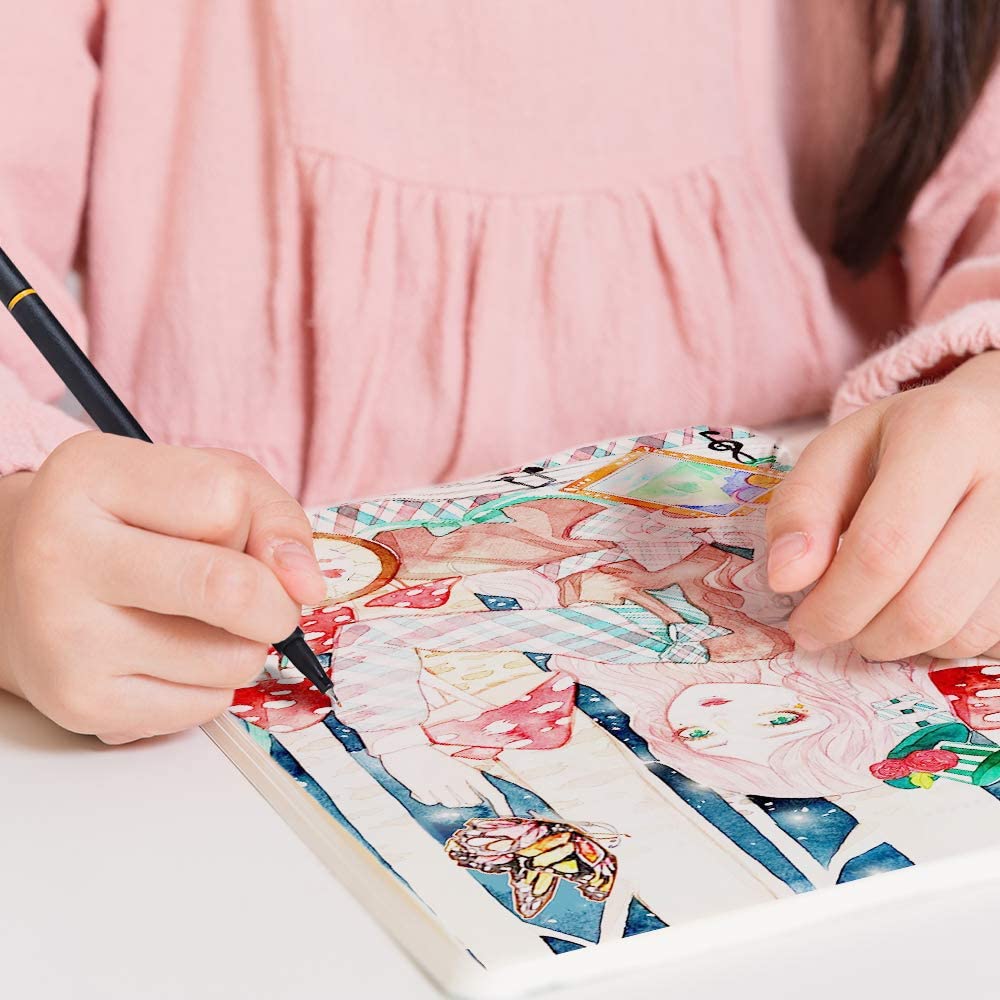 36 Fineliner Pens Color Set Drawing Painting Sketch Markers Fine