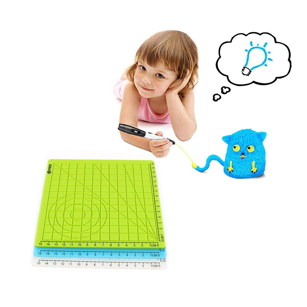 3d pen stencils templates for kids book: with 100 stencils and